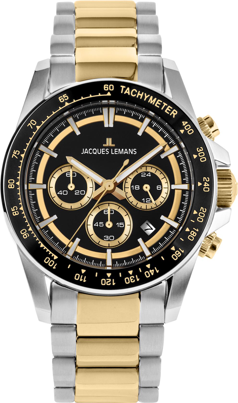 Jacques Lemans Liverpool 1-2207D Herenchronograaf Jacques Lemans Liverpool 1-2207D Herenchronograaf