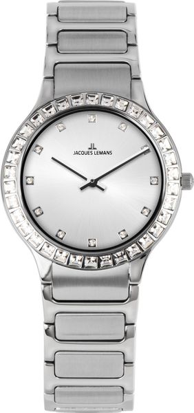 Jacques Lemans Milano 1-2208B Montre Bracelet pour femmes