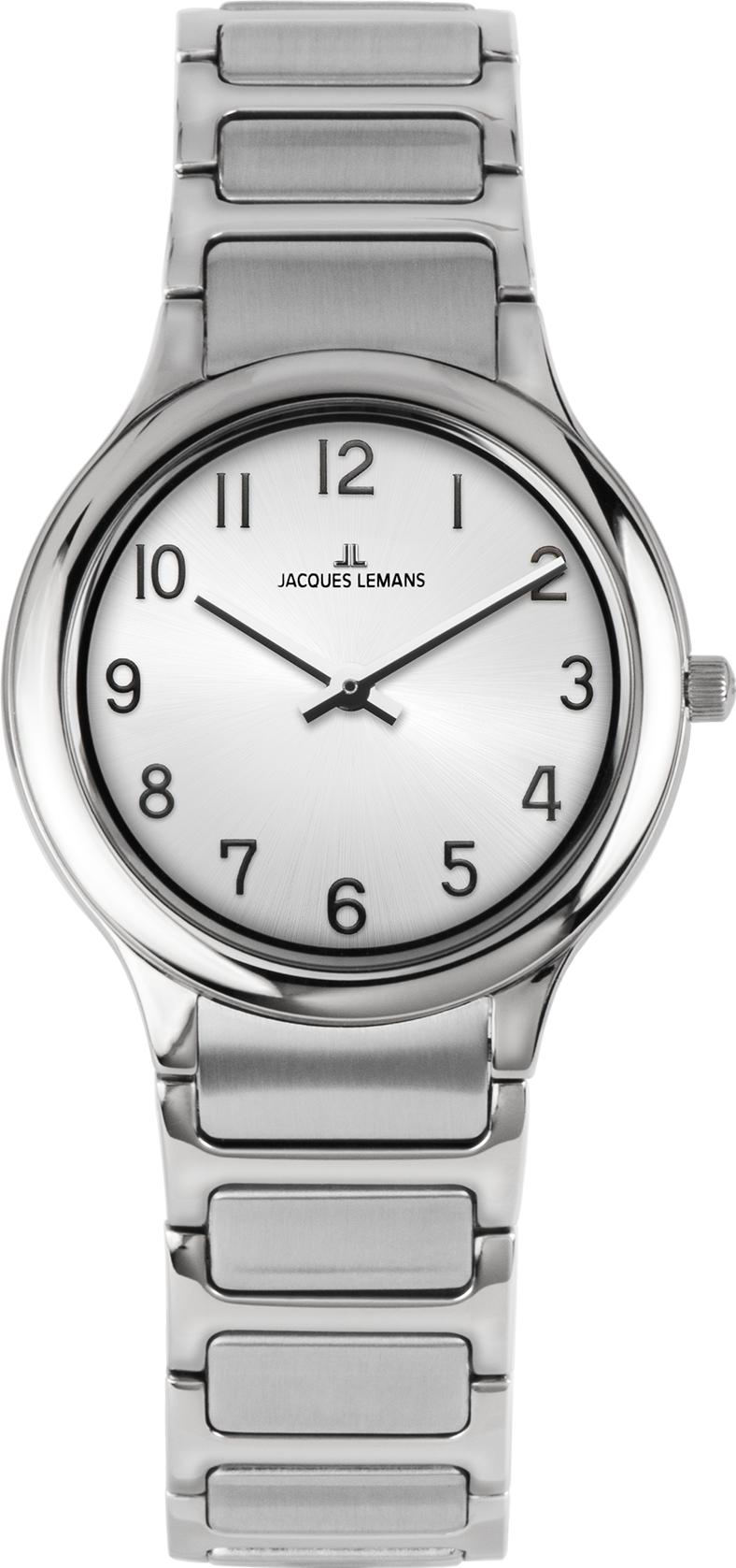 Jacques Lemans Milano 1-2208C Dames armbandhorloge