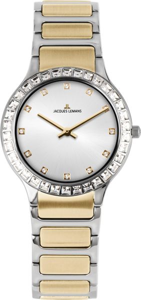 Jacques Lemans Milano 1-2208E Damenarmbanduhr Jacques Lemans Milano 1-2208E Damenarmbanduhr