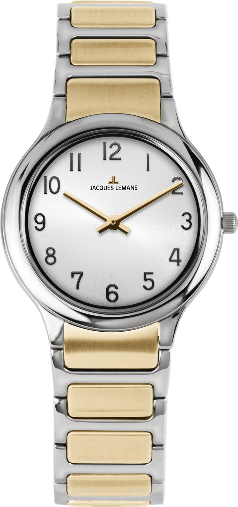 Jacques Lemans Milano 1-2208F Reloj de Pulsera para mujeres