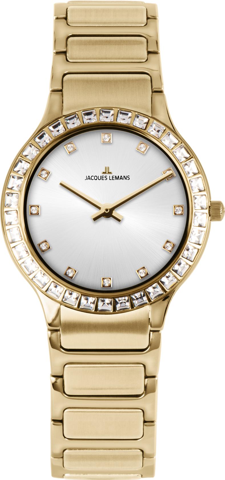 Jacques Lemans Milano 1-2208H Reloj de Pulsera para mujeres