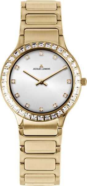 Jacques Lemans Milano 1-2208H Damenarmbanduhr Jacques Lemans Milano 1-2208H Damenarmbanduhr