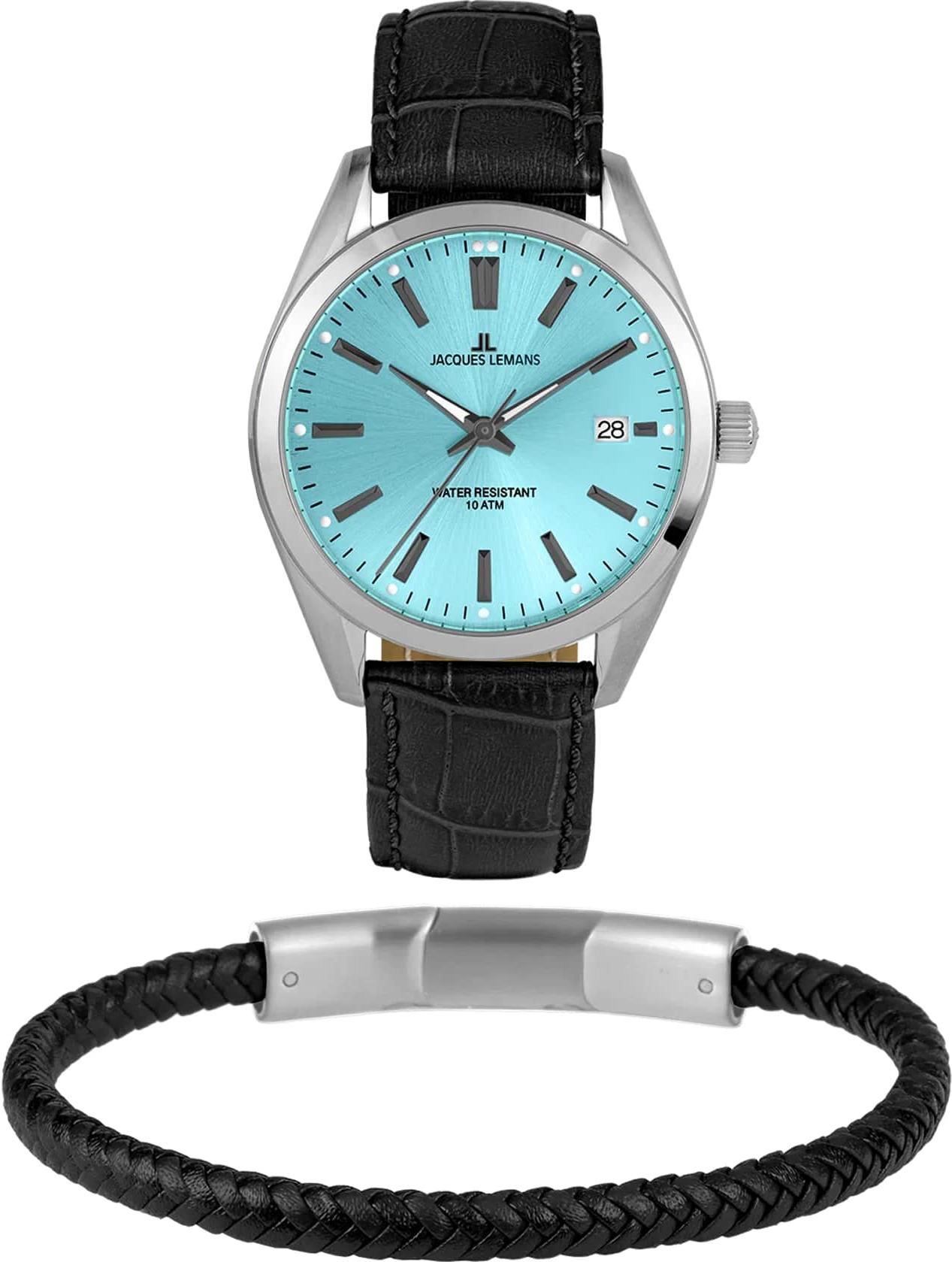 Jacques Lemans Derby 1-2143E Reloj de Pulsera para hombres Jacques Lemans Derby 1-2143E Reloj de Pulsera para hombres