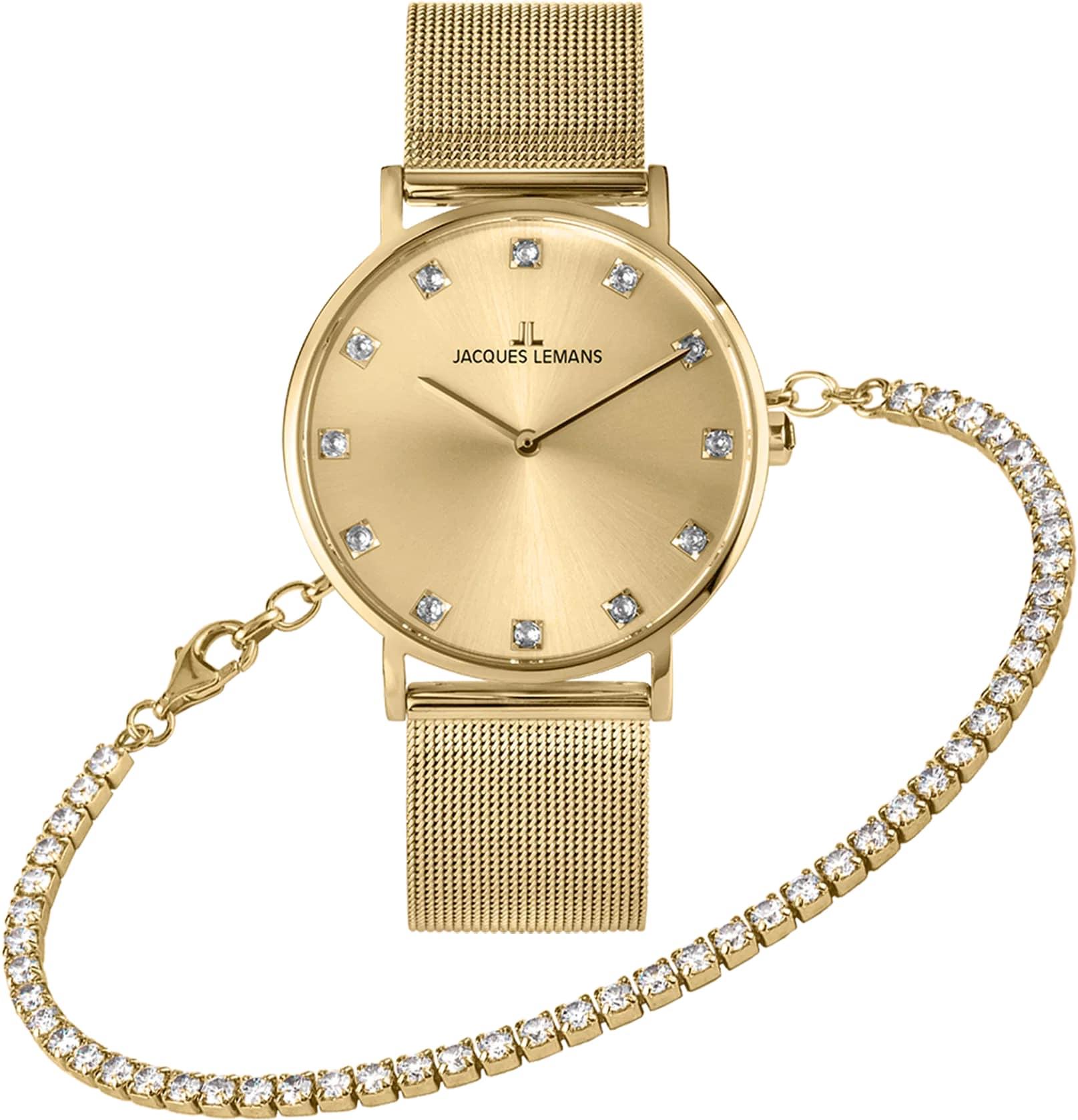 Jacques Lemans Nice 1-2142B Reloj de Pulsera para mujeres Jacques Lemans Nice 1-2142B Reloj de Pulsera para mujeres