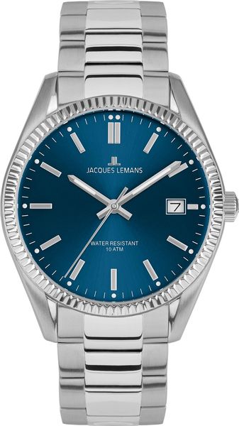 Jacques Lemans Derby 50-3C Herrenarmbanduhr Jacques Lemans Derby 50-3C Herrenarmbanduhr