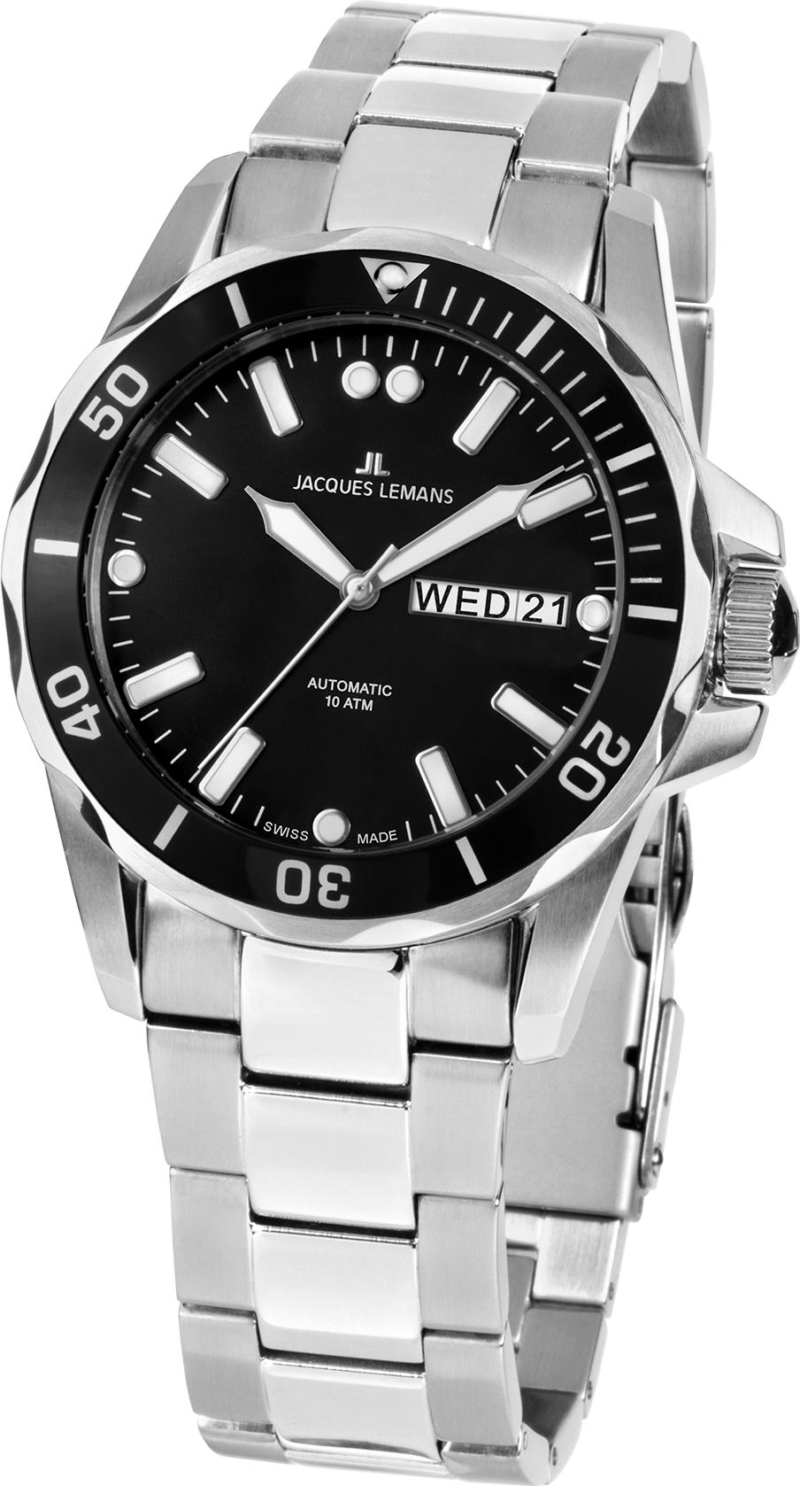 Jacques Lemans Liverpool 1-1955A Reloj Automático para hombres