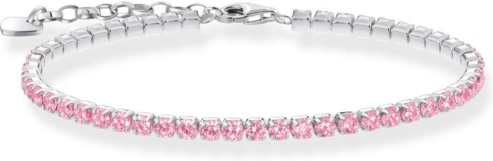 Thomas Sabo Sparkling Pink A2167-051-9-L19V Damenarmband
