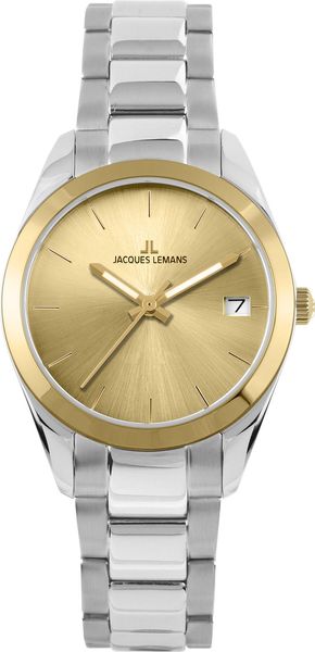 Jacques Lemans Derby 1-1878E Damenarmbanduhr Jacques Lemans Derby 1-1878E Damenarmbanduhr