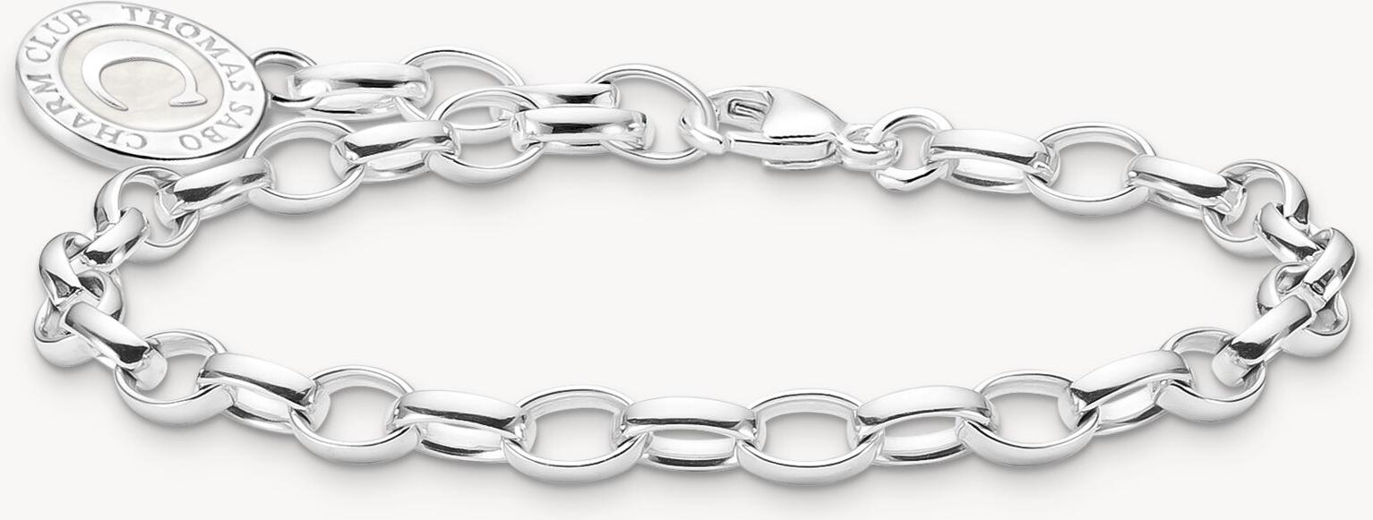 Thomas Sabo Carrier Bracelets X0287-007-21 Pulsera para mujeres Thomas Sabo Carrier Bracelets X0287-007-21 Pulsera para mujeres