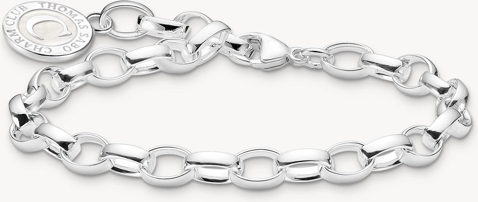 Thomas Sabo Carrier Bracelets X0285-007-21 Bracelet pour femmes Thomas Sabo Carrier Bracelets X0285-007-21 Bracelet pour femmes
