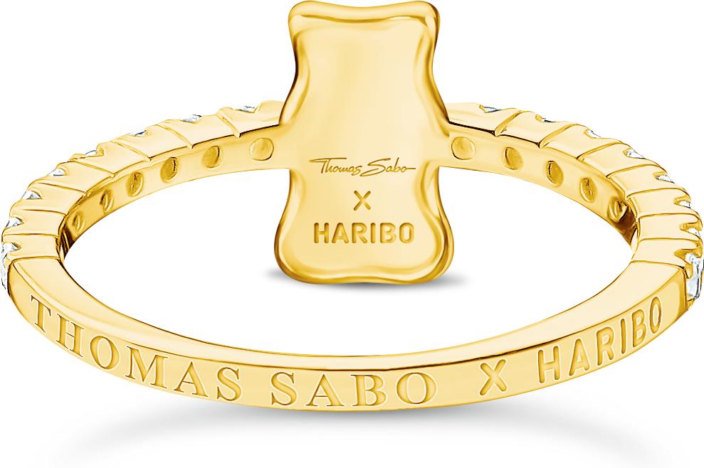 Thomas Sabo Thomas Sabo x HARIBO TR2504-414-14 Damesring Thomas Sabo Thomas Sabo x HARIBO TR2504-414-14 Damesring