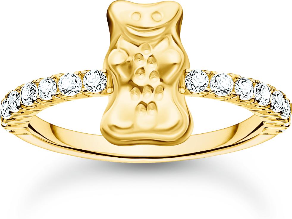 Thomas Sabo Thomas Sabo x HARIBO TR2504-414-14 Damesring Thomas Sabo Thomas Sabo x HARIBO TR2504-414-14 Damesring