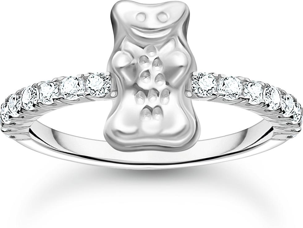 Thomas Sabo Thomas Sabo x HARIBO TR2504-051-14 Damesring Thomas Sabo Thomas Sabo x HARIBO TR2504-051-14 Damesring