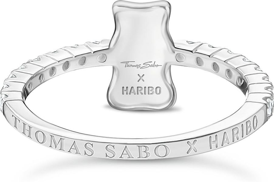 Thomas Sabo Thomas Sabo x HARIBO TR2504-051-14 Anello donna Thomas Sabo Thomas Sabo x HARIBO TR2504-051-14 Anello donna