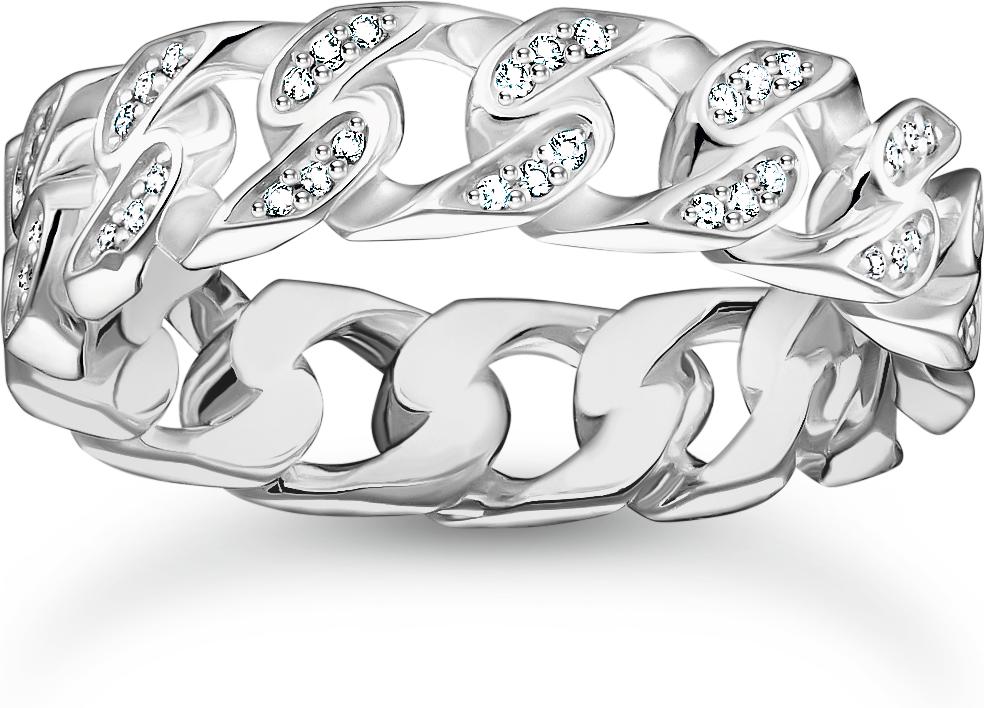 Thomas Sabo Rebel Basics TR2500-051-14 womans ring Thomas Sabo Rebel Basics TR2500-051-14 womans ring