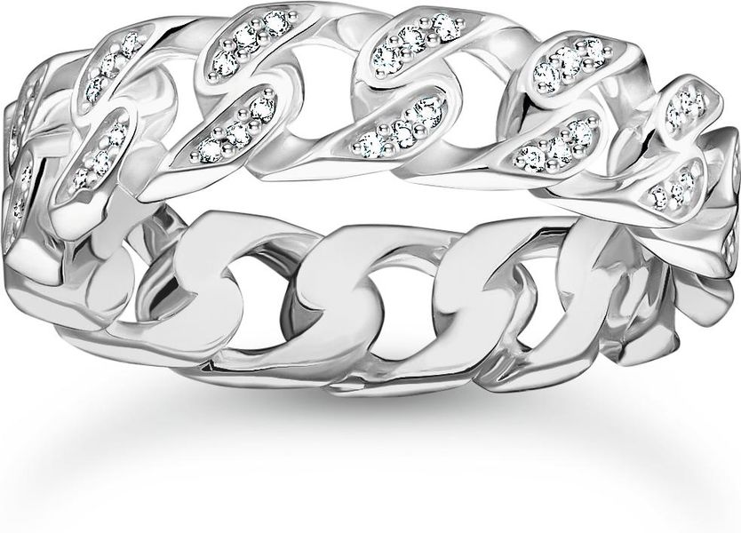 Thomas Sabo Rebel Basics TR2500-051-14 Anello donna Thomas Sabo Rebel Basics TR2500-051-14 Anello donna