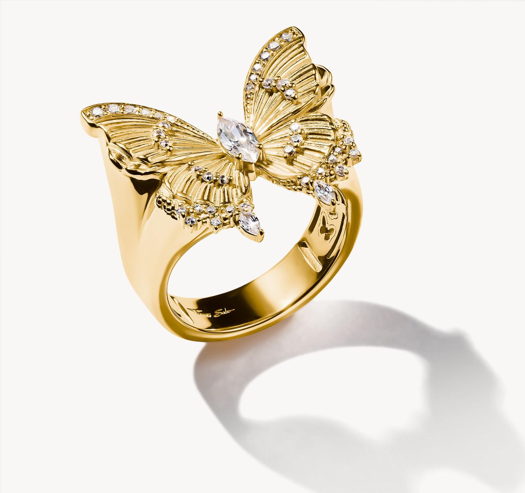 Thomas Sabo Blooming Skies TR2495-414-14 Anillo para mujeres Thomas Sabo Blooming Skies TR2495-414-14 Anillo para mujeres