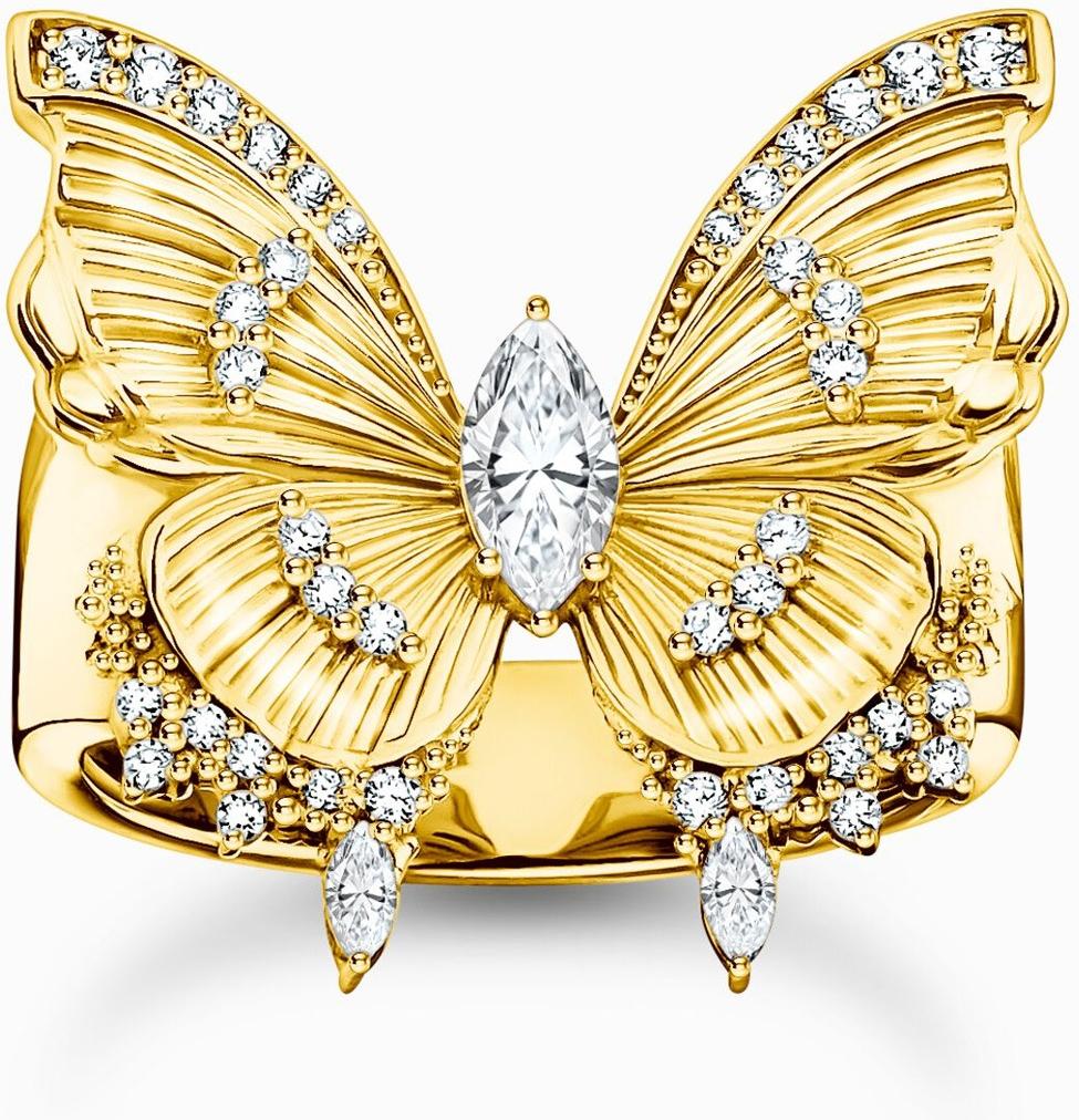 Thomas Sabo Blooming Skies TR2495-414-14 Anillo para mujeres Thomas Sabo Blooming Skies TR2495-414-14 Anillo para mujeres