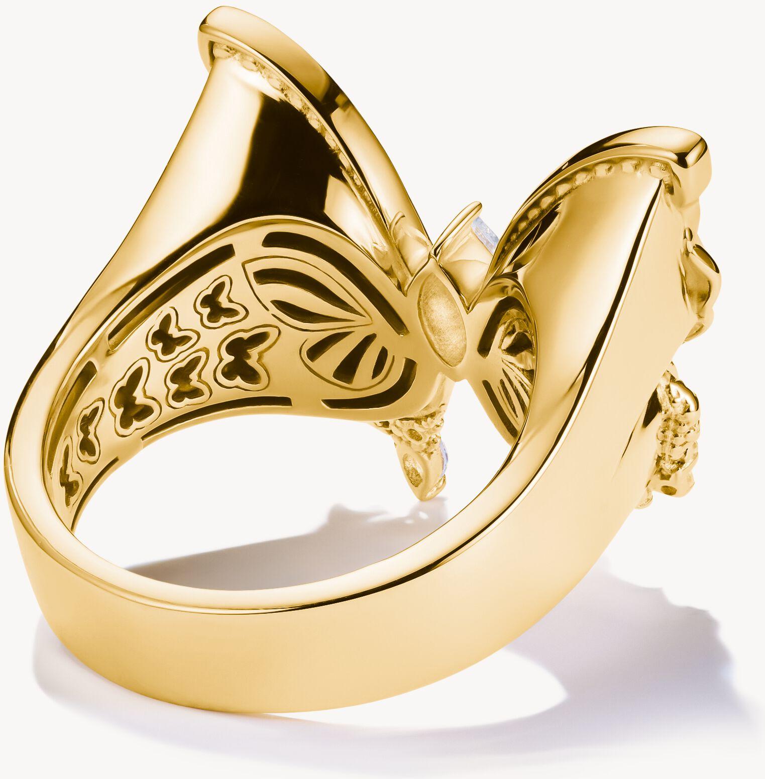 Thomas Sabo Blooming Skies TR2495-414-14 Anillo para mujeres Thomas Sabo Blooming Skies TR2495-414-14 Anillo para mujeres