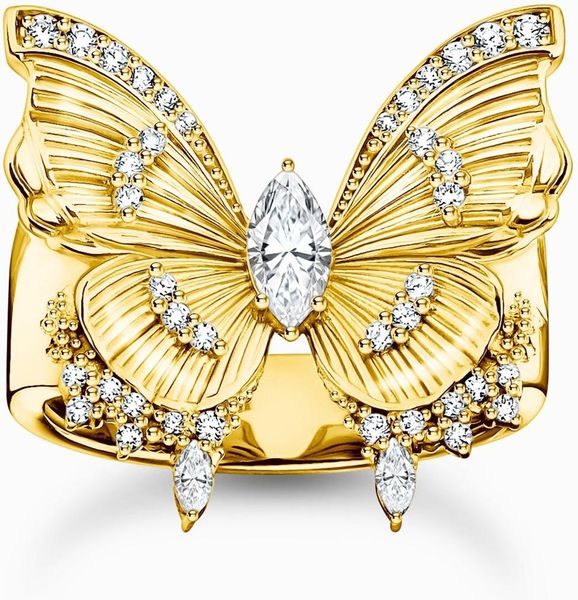 Thomas Sabo Blooming Skies TR2495-414-14 Anillo para mujeres Thomas Sabo Blooming Skies TR2495-414-14 Anillo para mujeres