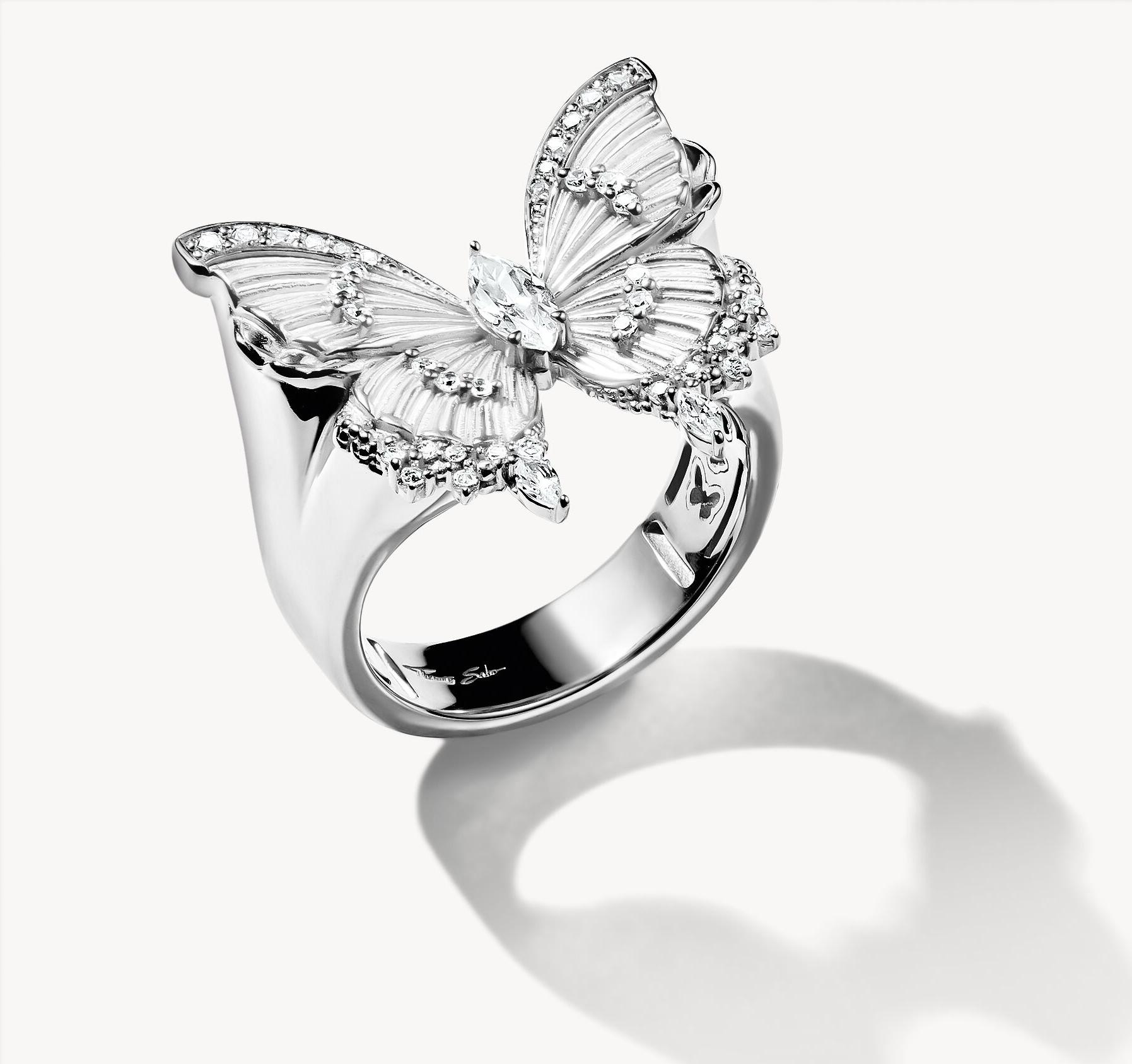 Thomas Sabo Blooming Skies TR2495-051-14 Damenring Thomas Sabo Blooming Skies TR2495-051-14 Damenring