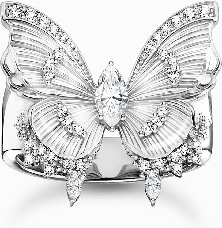 Thomas Sabo Blooming Skies TR2495-051-14 Damenring Thomas Sabo Blooming Skies TR2495-051-14 Damenring