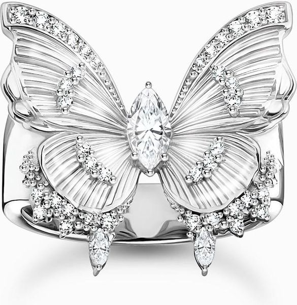 Thomas Sabo Blooming Skies TR2495-051-14 Anillo para mujeres
