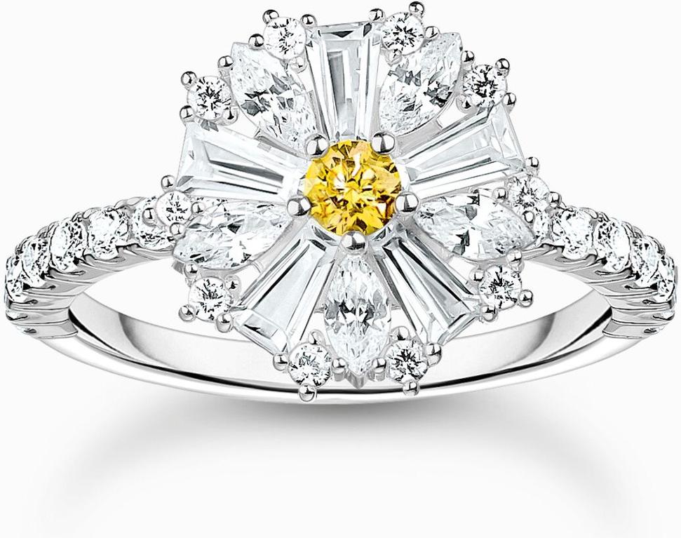 Thomas Sabo Blooming Skies TR2493-051-4 Damenring Thomas Sabo Blooming Skies TR2493-051-4 Damenring