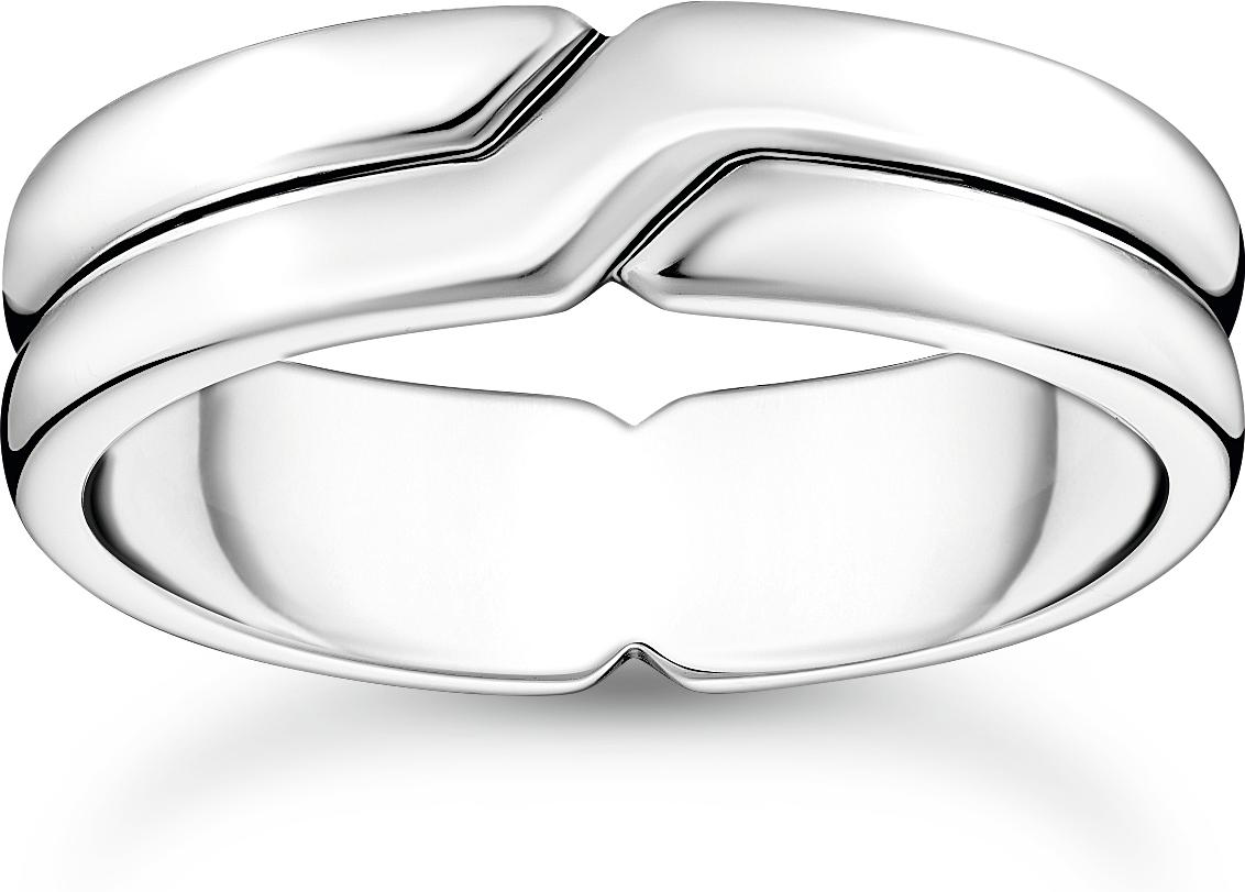 Thomas Sabo Rebel Basics TR2492-001-21 Anello uomo Thomas Sabo Rebel Basics TR2492-001-21 Anello uomo