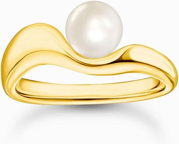 Thomas Sabo Bold Elegance TR2485-430-14 Anello donna Thomas Sabo Bold Elegance TR2485-430-14 Anello donna