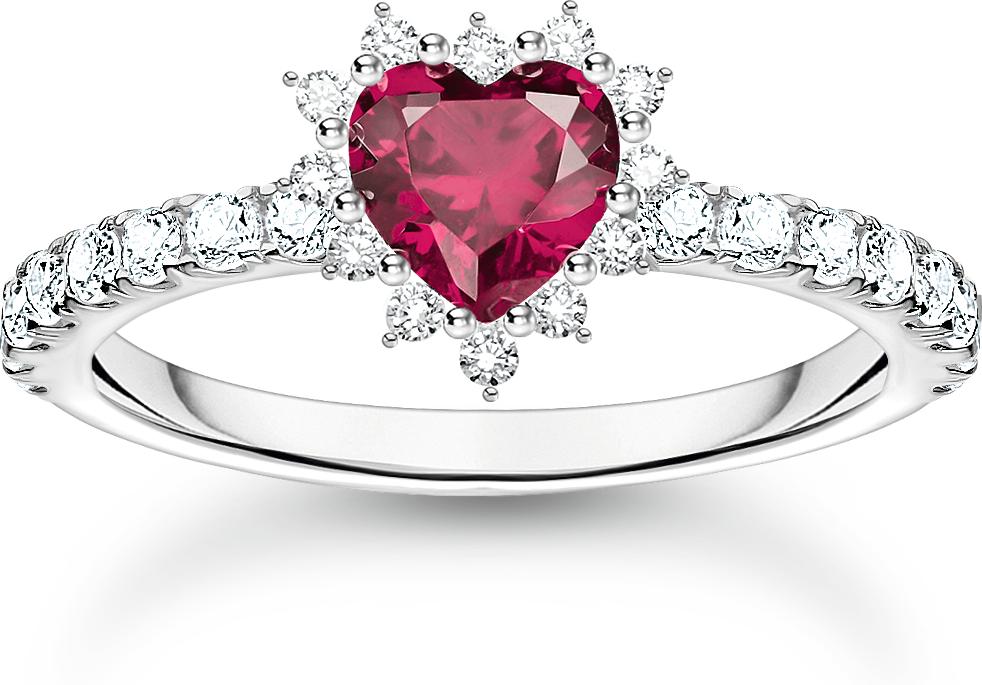 Thomas Sabo True Romance TR2484-013-10 Damesring Thomas Sabo True Romance TR2484-013-10 Damesring