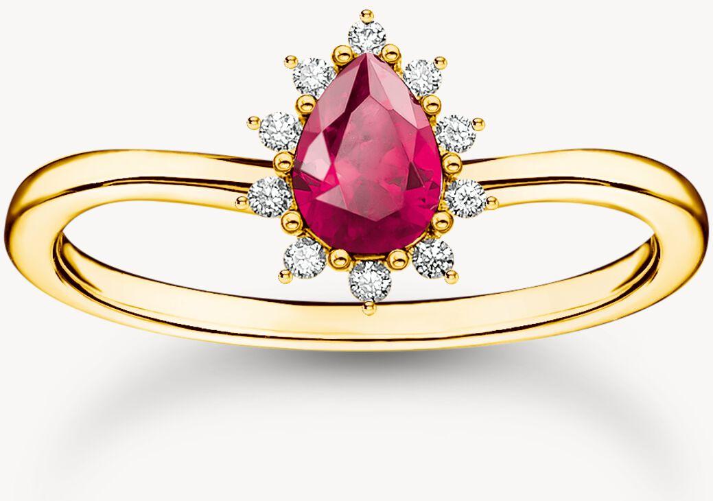 Thomas Sabo True Romance TR2479-995-10 Damenring