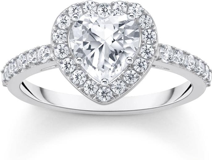 Thomas Sabo Love & Hearts TR2477-051-14 Damenring Thomas Sabo Love & Hearts TR2477-051-14 Damenring