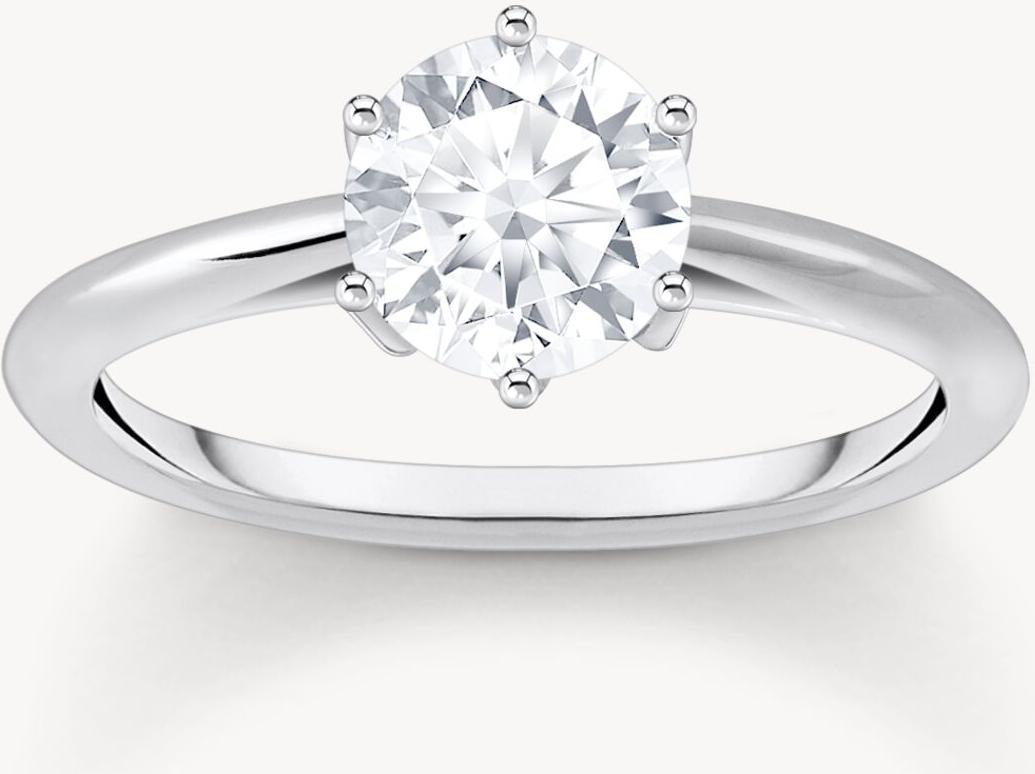 Thomas Sabo Sparkling White TR2474-051-14 Damenring Thomas Sabo Sparkling White TR2474-051-14 Damenring