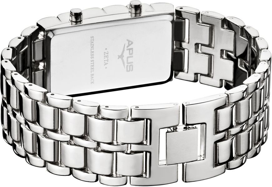 APUS Zeta Silver Red AS-ZT-SR Orologio LED uomo Miglior design APUS Zeta Silver Red AS-ZT-SR Orologio LED uomo Miglior design