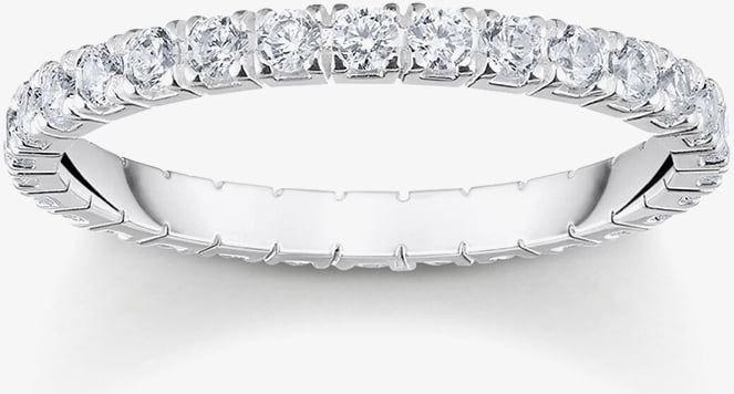Thomas Sabo Sparkling White TR2467-051-14 Damenring Thomas Sabo Sparkling White TR2467-051-14 Damenring