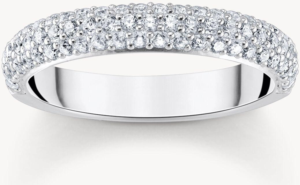 Thomas Sabo Sparkling White TR2462-051-14 Anillo para mujeres Thomas Sabo Sparkling White TR2462-051-14 Anillo para mujeres