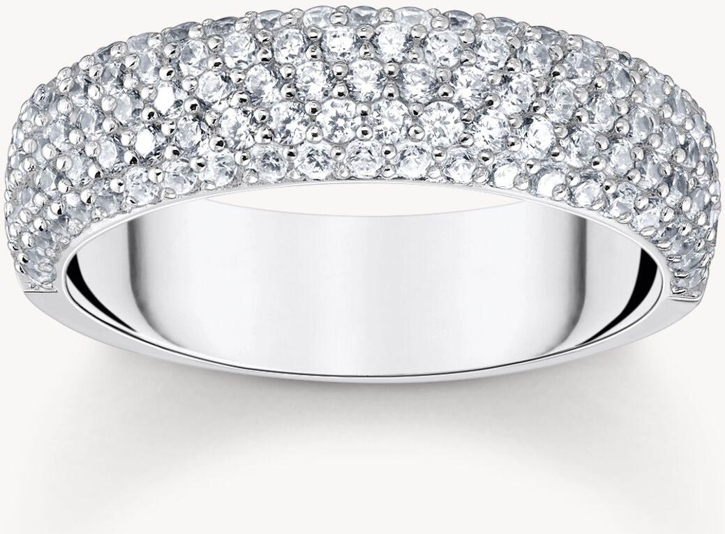 Thomas Sabo Sparkling White TR2460-051-14 Anello donna Thomas Sabo Sparkling White TR2460-051-14 Anello donna