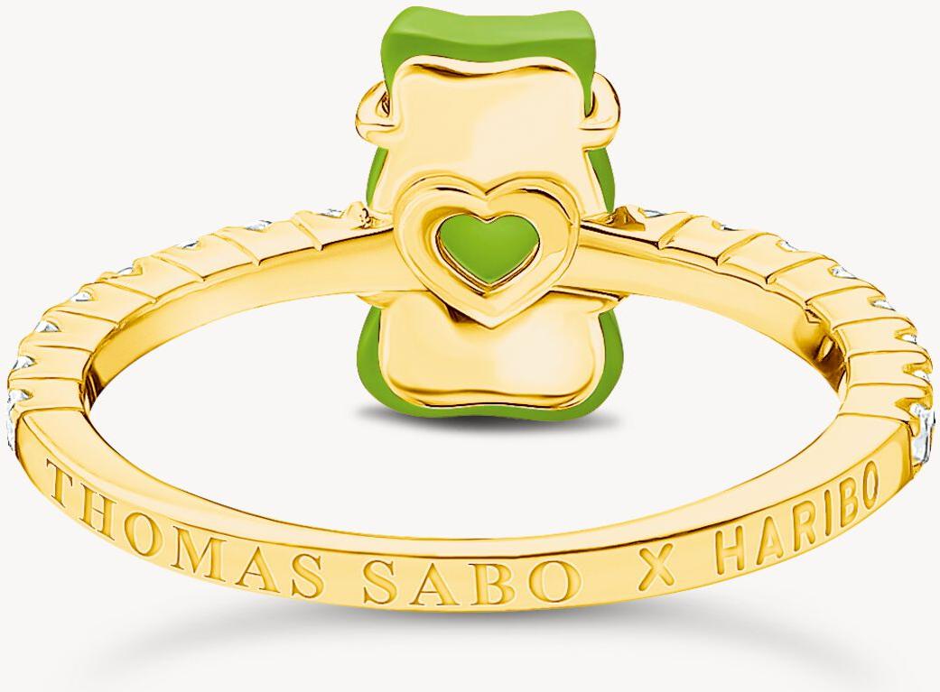 Thomas Sabo Thomas Sabo x HARIBO TR2459-414-6 Anello donna Thomas Sabo Thomas Sabo x HARIBO TR2459-414-6 Anello donna