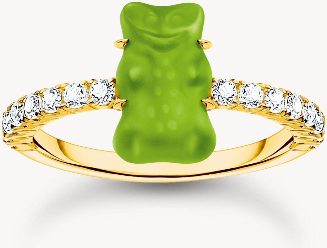 Thomas Sabo Thomas Sabo x HARIBO TR2459-414-6 Anello donna Thomas Sabo Thomas Sabo x HARIBO TR2459-414-6 Anello donna