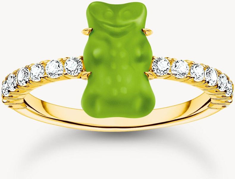 Thomas Sabo Thomas Sabo x HARIBO TR2459-414-6 Damenring Thomas Sabo Thomas Sabo x HARIBO TR2459-414-6 Damenring