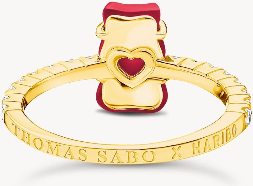 Thomas Sabo Thomas Sabo x HARIBO TR2459-414-10 Anillo para mujeres Thomas Sabo Thomas Sabo x HARIBO TR2459-414-10 Anillo para mujeres
