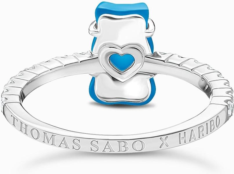 Thomas Sabo Thomas Sabo x HARIBO TR2459-052-1 Anello donna