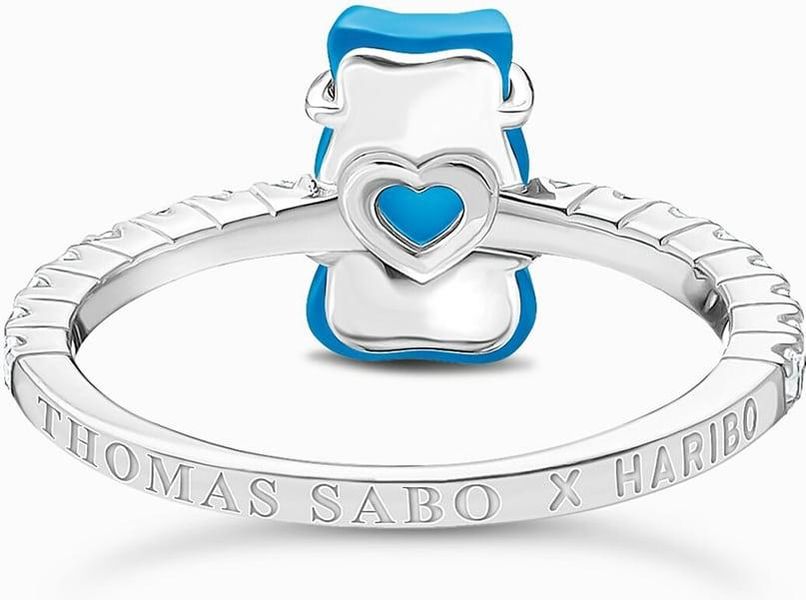 Thomas Sabo Thomas Sabo x HARIBO TR2459-052-1 Anello donna Thomas Sabo Thomas Sabo x HARIBO TR2459-052-1 Anello donna
