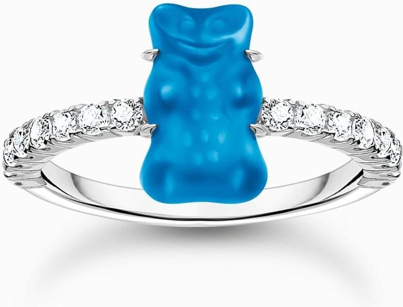 Thomas Sabo Thomas Sabo x HARIBO TR2459-052-1 Anello donna Thomas Sabo Thomas Sabo x HARIBO TR2459-052-1 Anello donna