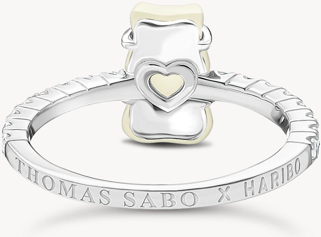 Thomas Sabo Thomas Sabo x HARIBO TR2459-052-14 Anello donna Thomas Sabo Thomas Sabo x HARIBO TR2459-052-14 Anello donna