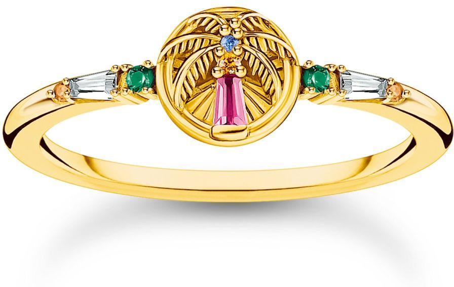 Thomas Sabo Sparkling Rainbow & Sun TR2457-488-7 womans ring Thomas Sabo Sparkling Rainbow & Sun TR2457-488-7 womans ring