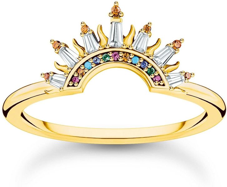 Thomas Sabo Sparkling Rainbow & Sun TR2456-488-7 Damenring Thomas Sabo Sparkling Rainbow & Sun TR2456-488-7 Damenring