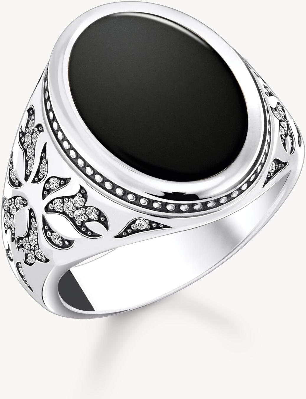 Thomas Sabo Rebel Wolf & Crystals TR2454-641-11 Ring Thomas Sabo Rebel Wolf & Crystals TR2454-641-11 Ring